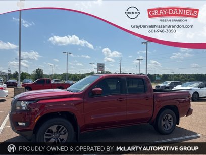New 2025 Nissan Frontier SV w/ SV Convenience Package
