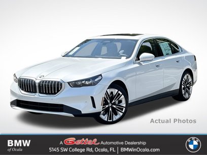 New 2025 BMW 530i w/ Premium Package