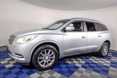 Used 2017 Buick Enclave Leather