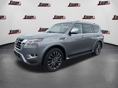 Certified 2023 Nissan Armada Platinum