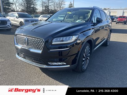 Used 2021 Lincoln Nautilus Black Label w/ Cargo Utility Package