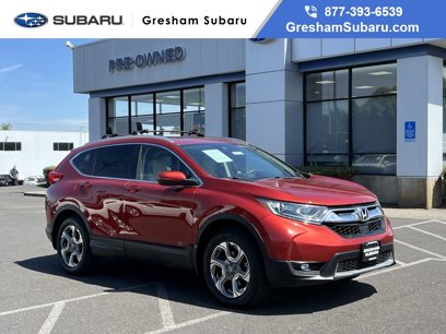 Used 2017 Honda CR-V EX