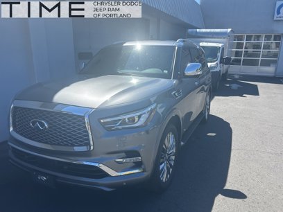 Used 2021 INFINITI QX80 4WD