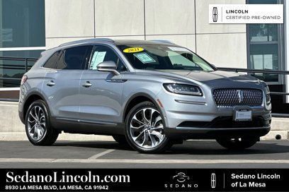 Certified 2021 Lincoln Nautilus Reserve
