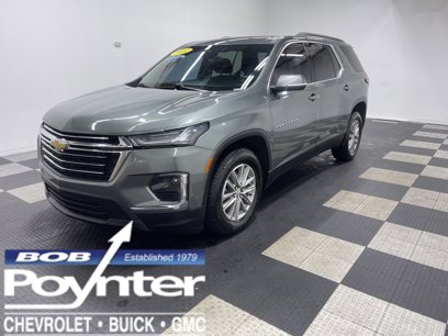 Used 2022 Chevrolet Traverse LT w/ LPO, Floor Liner Package