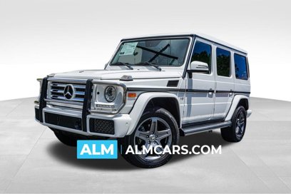 Used 2017 Mercedes-Benz G 550