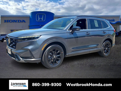 Certified 2024 Honda CR-V Sport
