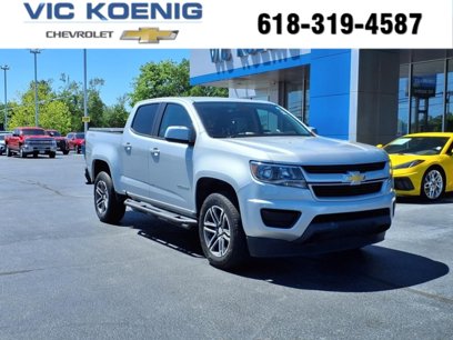 Used 2019 Chevrolet Colorado W/T w/ Custom Special Edition