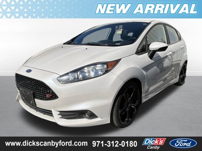 Used 2018 Ford Fiesta ST w/ ST Recaro Package