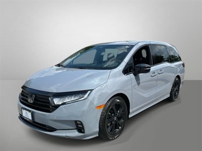 Certified 2023 Honda Odyssey Sport