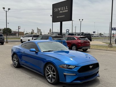Used 2019 Ford Mustang Coupe w/ Wheel & Stripe Package