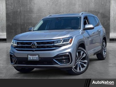 Used 2021 Volkswagen Atlas SEL Premium