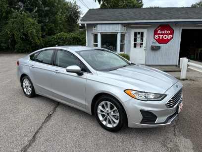 Used 2019 Ford Fusion SE