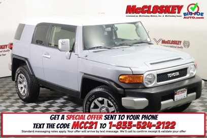 Used 2014 Toyota FJ Cruiser 4WD w/ Upgrade Package