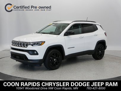 Certified 2022 Jeep Compass Latitude