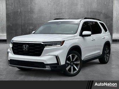 New 2025 Honda Pilot Elite