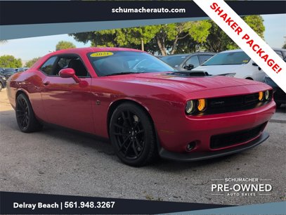 Used 2021 Dodge Challenger R/T Scat Pack w/ Shaker Package