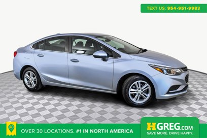 Used 2017 Chevrolet Cruze LT w/ Convenience Package