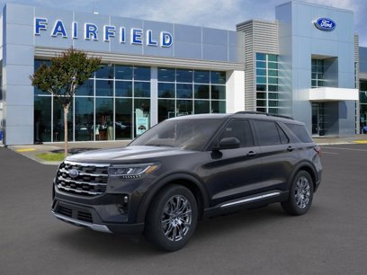 New 2025 Ford Explorer Active w/ Active Comfort Package