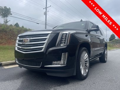 Used 2019 Cadillac Escalade Platinum