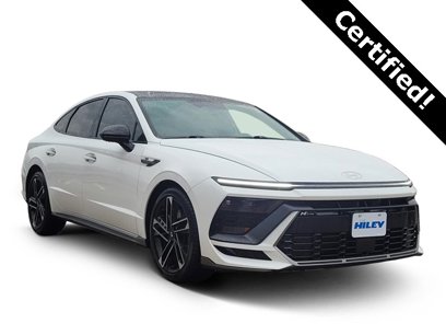 Certified 2024 Hyundai Sonata N Line
