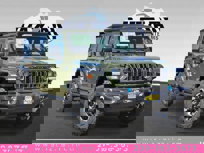 New 2024 Jeep Wrangler Unlimited Rubicon 4xe w/ Technology Group