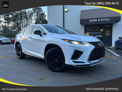 Used 2020 Lexus RX 350 F Sport w/ Accessory Package