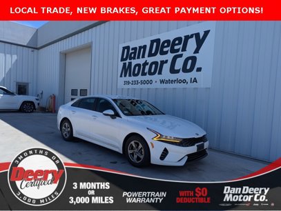 Used 2021 Kia K5 LXS