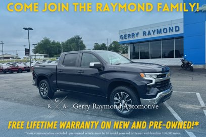 Used 2022 Chevrolet Silverado 1500 LT