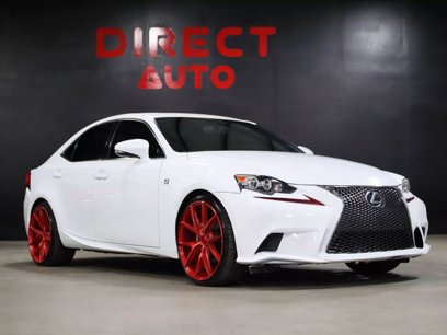 Used 2015 Lexus IS 250 w/ F-Sport Package