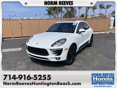Used 2017 Porsche Macan