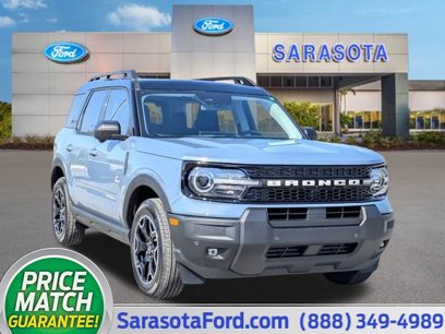 New 2025 Ford Bronco Sport Outer Banks w/ Outer Banks Tech Package+
