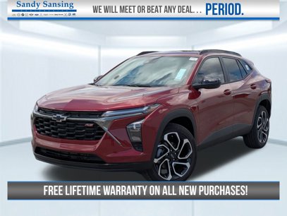 New 2025 Chevrolet Trax RS w/ Driver Confidence Package