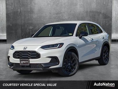 New 2025 Honda HR-V Sport