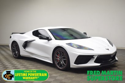 Used 2024 Chevrolet Corvette Stingray Preferred Cpe w/ Z51 Performance Package
