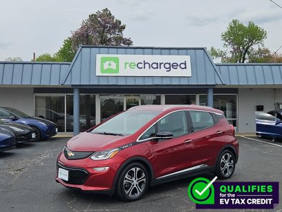 Used 2017 Chevrolet Bolt Premier w/ Driver Confidence II Package