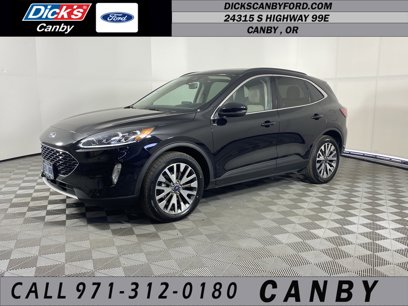 Used 2020 Ford Escape Titanium