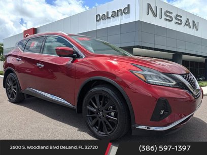 Certified 2024 Nissan Murano Platinum w/ Cargo Package