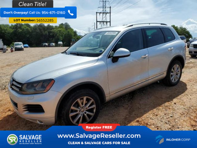 Used 2013 Volkswagen Touareg VR6