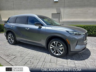 Certified 2022 INFINITI QX60 Luxe w/ Cargo Package