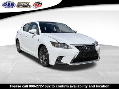 Used 2016 Lexus CT 200h