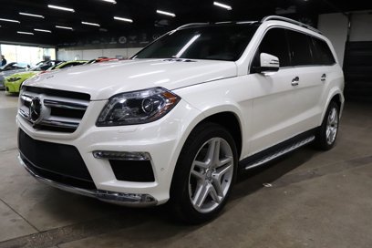 Used 2015 Mercedes-Benz GL 550 4MATIC