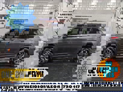 Used 2021 Jeep Grand Cherokee L Overland w/ Luxury Tech Group IV
