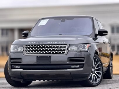 Used 2017 Land Rover Range Rover Long Wheelbase Supercharged