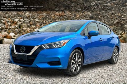 Used 2021 Nissan Versa SV