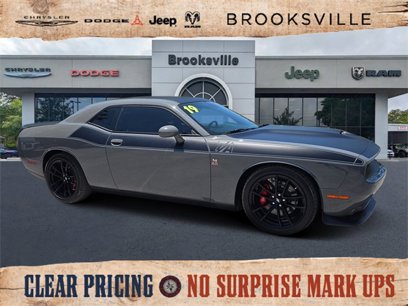 Certified 2019 Dodge Challenger R/T Scat Pack w/ T/A Package