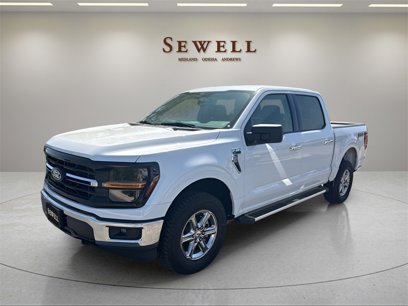 New 2025 Ford F150 XLT w/ Equipment Group 301A Standard