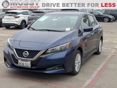 Used 2018 Nissan Leaf S w/ S Charge Package