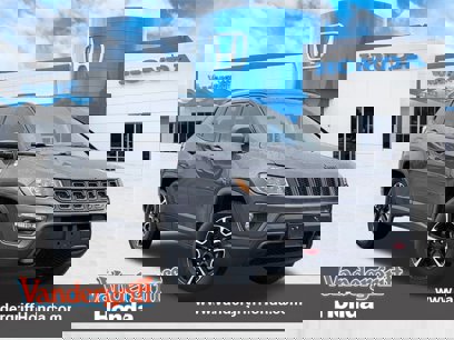 Used 2020 Jeep Compass Trailhawk w/ Cold Weather Group
