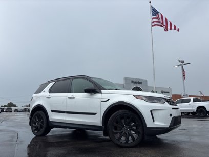 Used 2022 Land Rover Discovery Sport SE